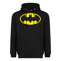 Black bat classic Heavyweight Hoodie - linhVisuals
