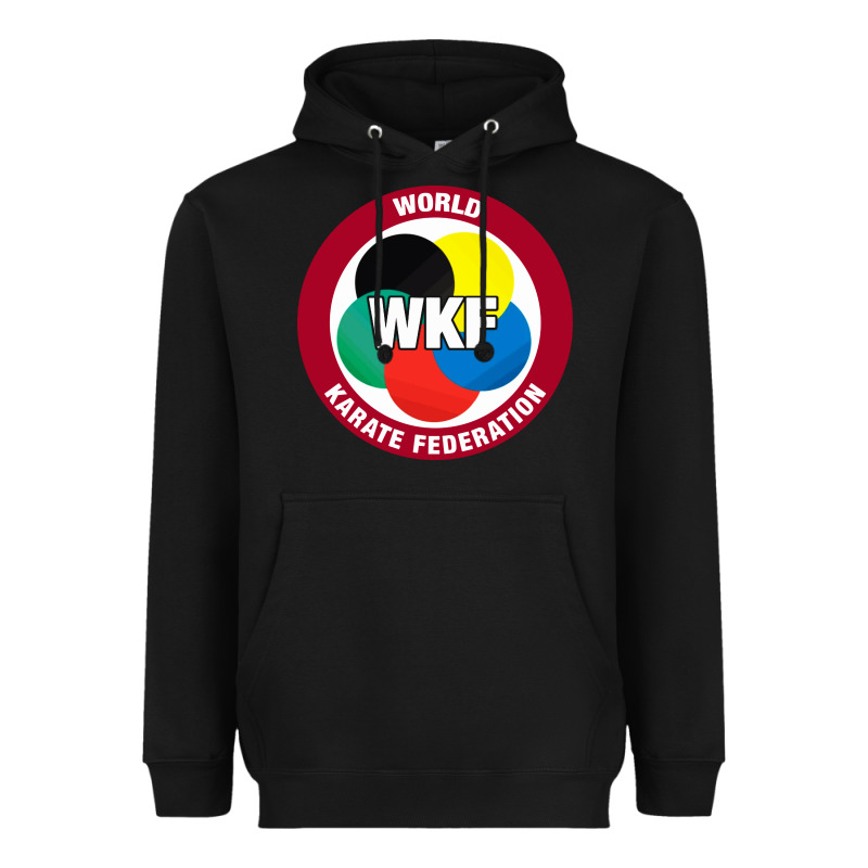 #world Karate Federation Heavyweight Hoodie by linhVisuals | Teevron