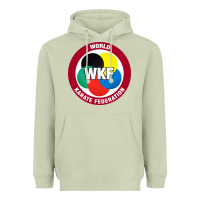 Matcha #world karate federation Heavyweight Hoodie - linhVisuals