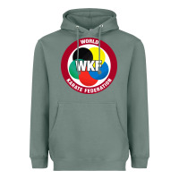 Sage #world karate federation Heavyweight Hoodie - linhVisuals