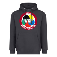 Smoke #world karate federation Heavyweight Hoodie - linhVisuals