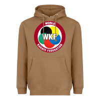 Toasted Coconut #world karate federation Heavyweight Hoodie - linhVisuals