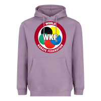 Lavender #world karate federation Heavyweight Hoodie - linhVisuals