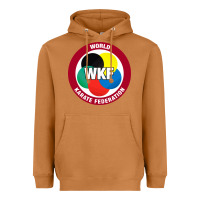 Meerkat #world karate federation Heavyweight Hoodie - linhVisuals