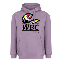 Lavender #world boxing council Heavyweight Hoodie - linhVisuals