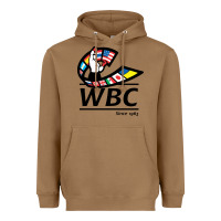 Toasted Coconut #world boxing council Heavyweight Hoodie - linhVisuals