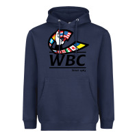 Navy #world boxing council Heavyweight Hoodie - linhVisuals