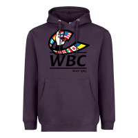 Plum #world boxing council Heavyweight Hoodie - linhVisuals