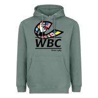 Sage #world boxing council Heavyweight Hoodie - linhVisuals
