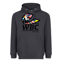 Smoke #world boxing council Heavyweight Hoodie - linhVisuals