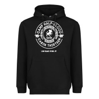 Black cabin thirteen Heavyweight Hoodie - linhVisuals