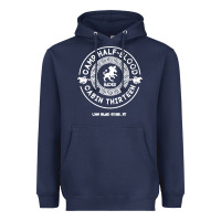 Navy cabin thirteen Heavyweight Hoodie - linhVisuals