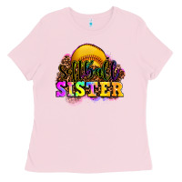 Softball Sister Ladies Tee | Teevron