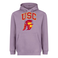 Lavender #usc Heavyweight Hoodie - linhVisuals