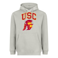 Moon Dust #usc Heavyweight Hoodie - linhVisuals