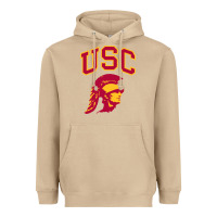 Mushroom #usc Heavyweight Hoodie - linhVisuals