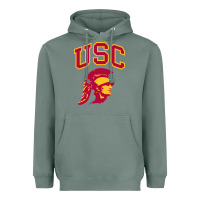Sage #usc Heavyweight Hoodie - linhVisuals