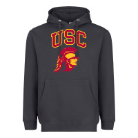 Smoke #usc Heavyweight Hoodie - linhVisuals