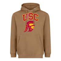 Toasted Coconut #usc Heavyweight Hoodie - linhVisuals