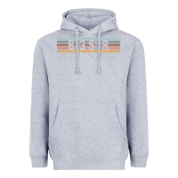 Heather Grey big sur california ca usa retro sweatshirt Heavyweight Hoodie - linhVisuals