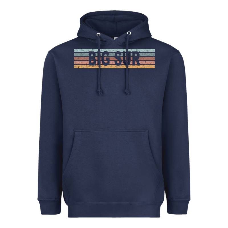 Big Sur California Ca Usa Retro Sweatshirt Heavyweight Hoodie by linhVisuals | Teevron