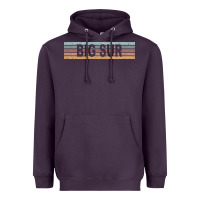 Plum big sur california ca usa retro sweatshirt Heavyweight Hoodie - linhVisuals