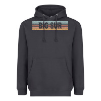 Smoke big sur california ca usa retro sweatshirt Heavyweight Hoodie - linhVisuals
