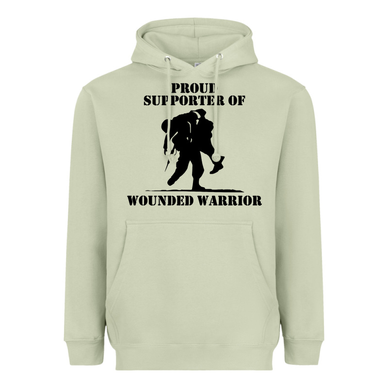 Wounded War Heavyweight Hoodie by linhVisuals | Teevron