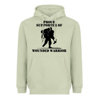 Matcha wounded war Heavyweight Hoodie - linhVisuals