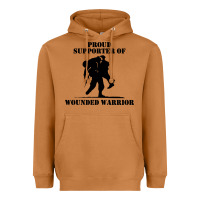 Meerkat wounded war Heavyweight Hoodie - linhVisuals