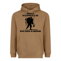 Toasted Coconut wounded war Heavyweight Hoodie - linhVisuals