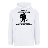 White wounded war Heavyweight Hoodie - linhVisuals