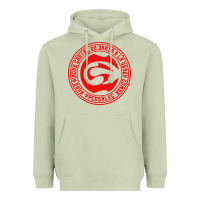 Matcha cartel de santa Heavyweight Hoodie - linhVisuals