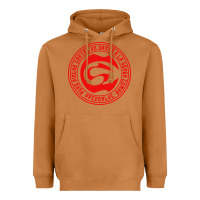 Meerkat cartel de santa Heavyweight Hoodie - linhVisuals