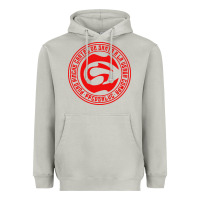 Moon Dust cartel de santa Heavyweight Hoodie - linhVisuals