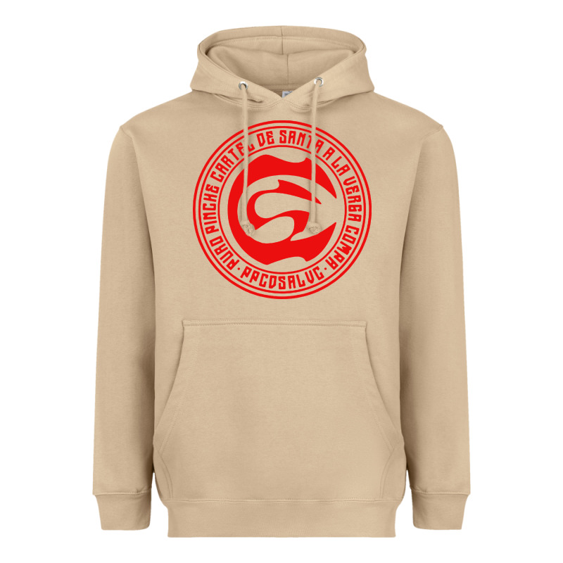 Cartel De Santa Heavyweight Hoodie by linhVisuals | Teevron