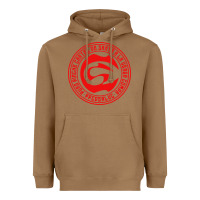 Toasted Coconut cartel de santa Heavyweight Hoodie - linhVisuals
