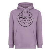 Lavender paddys irish pub Heavyweight Hoodie - linhVisuals