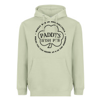 Matcha paddys irish pub Heavyweight Hoodie - linhVisuals