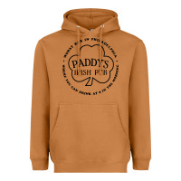 Meerkat paddys irish pub Heavyweight Hoodie - linhVisuals