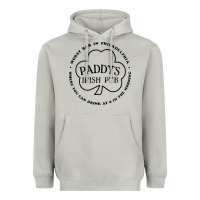 Moon Dust paddys irish pub Heavyweight Hoodie - linhVisuals
