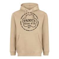 Mushroom paddys irish pub Heavyweight Hoodie - linhVisuals