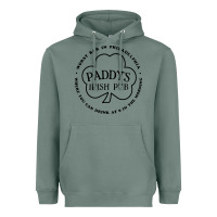 Sage paddys irish pub Heavyweight Hoodie - linhVisuals