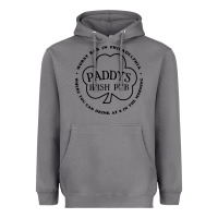 Paddys Irish Pub Heavyweight Hoodie | Teevron
