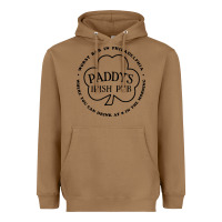 Toasted Coconut paddys irish pub Heavyweight Hoodie - linhVisuals