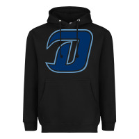 Black NC Dinos Heavyweight Hoodie - linhVisuals