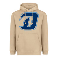 Mushroom NC Dinos Heavyweight Hoodie - linhVisuals