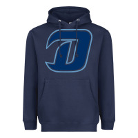 Navy NC Dinos Heavyweight Hoodie - linhVisuals