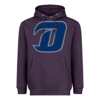 Plum NC Dinos Heavyweight Hoodie - linhVisuals