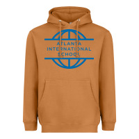 Meerkat atlanta international school Heavyweight Hoodie - linhVisuals